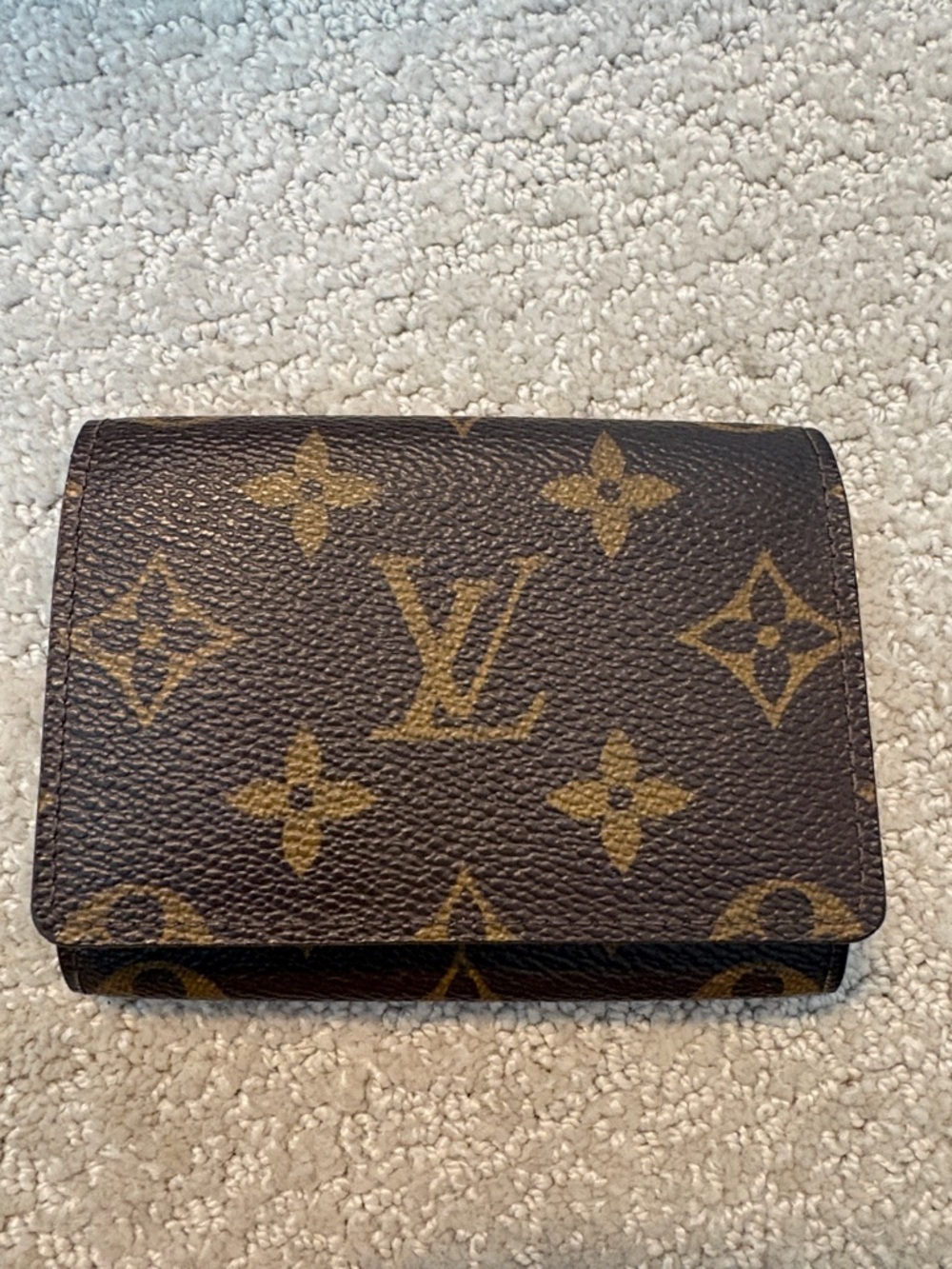 Louis Vuitton Monogram Card case